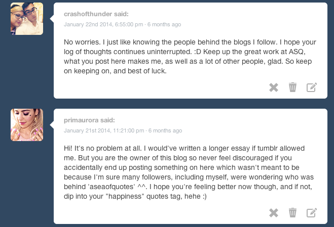 Running a Successful Tumblr: my journey with A Sea of Quotes