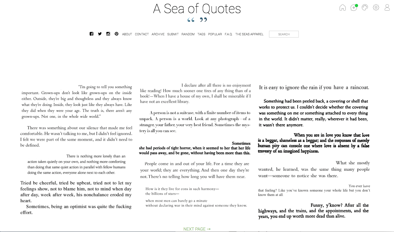 Running a Successful Tumblr: my journey with A Sea of Quotes